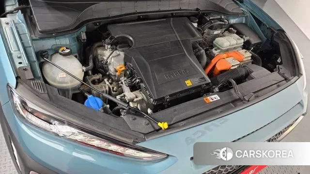 Hyundai Kona Hybrid id 3520034 из Кореи 16