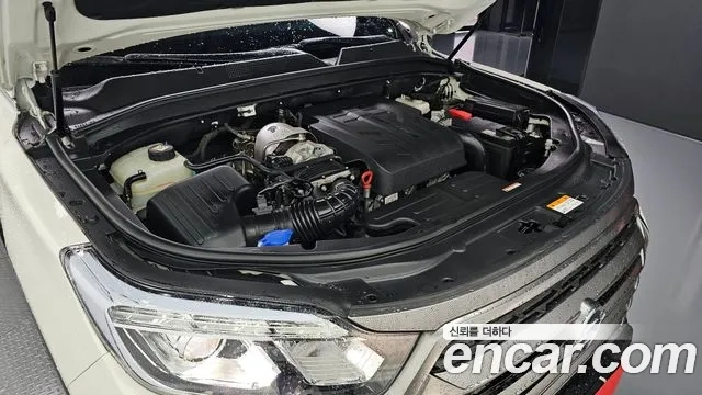 Ssangyong The New Rexton Sport id 2857996 из Кореи 16