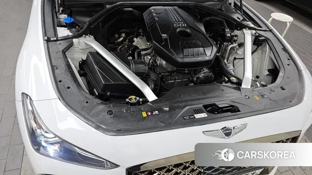 Genesis G70 id 3563086 из Кореи 16