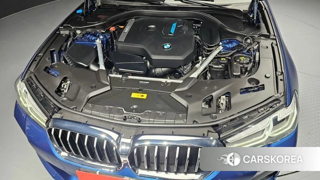 BMW 5 Series (G30) id 3833644 из Кореи 16