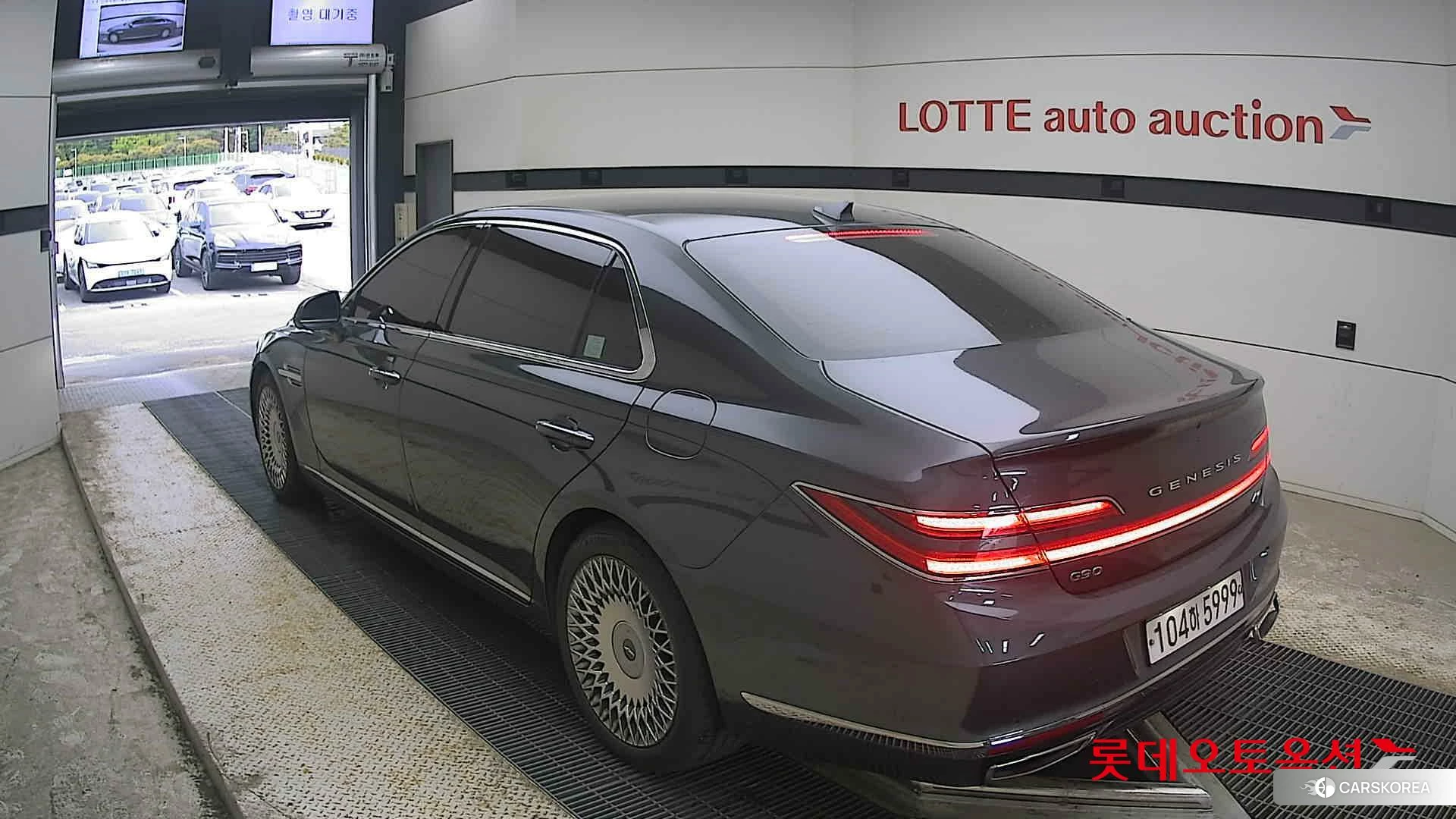 Hyundai G90 id 4289311 из Кореи 34