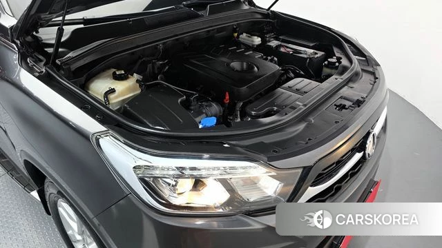 Ssangyong Rexton Sports id 4698904 из Кореи 16