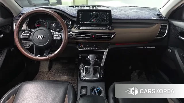 Kia Seltos id 3573001 из Кореи 16