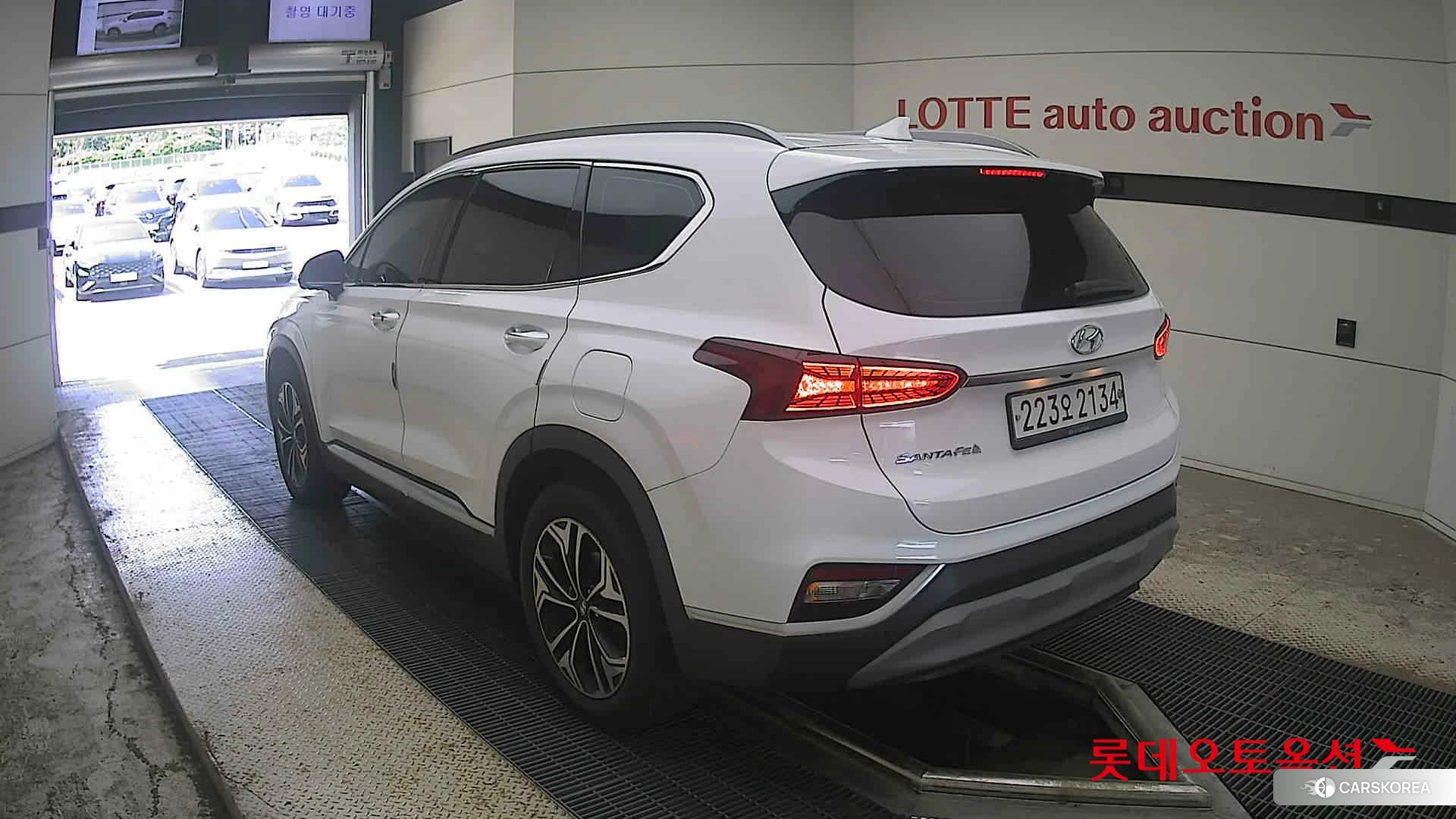 Hyundai Santa Fe id 4674133 из Кореи 33