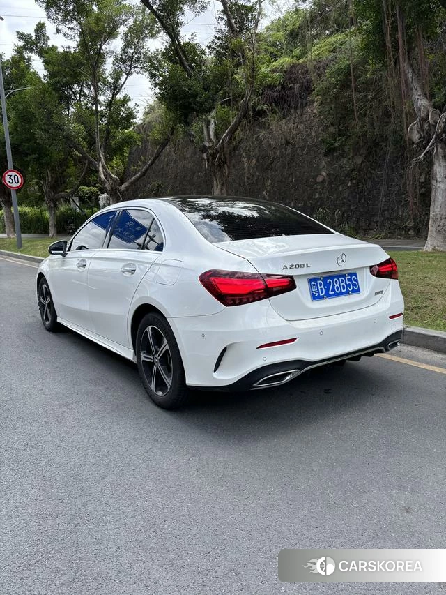 Mercedes-Benz Class A 2024 Белый из Китая, фото 6