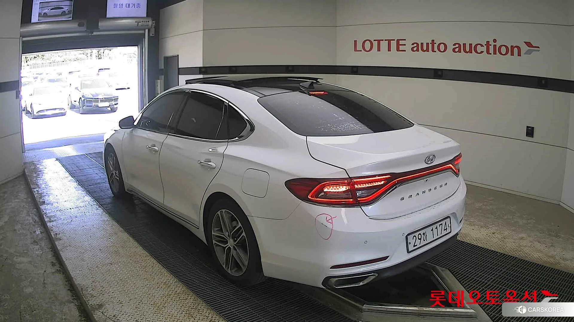 Hyundai Grandeur id 4296733 из Кореи 33