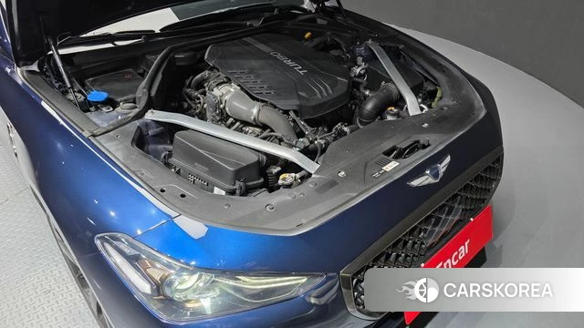 Genesis G70 id 4737504 из Кореи 16