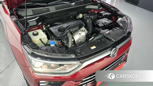 Ssangyong Beautiful Korando id 4642322 из Кореи 26