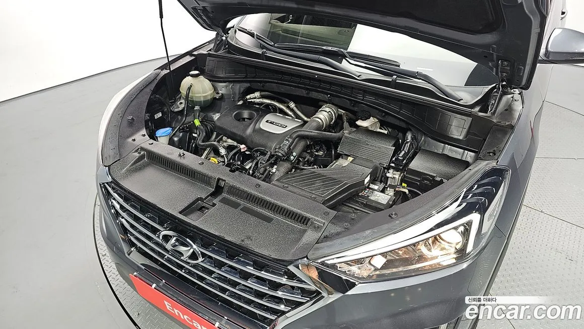 Hyundai All New Tucson id 2115797 из Кореи 16