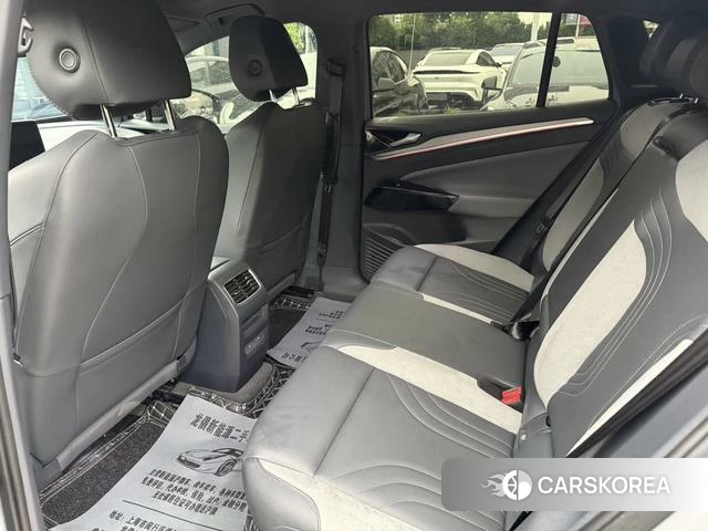 Volkswagen ID.4 CROZZ 2021 Темно-серый из Китая, фото 6