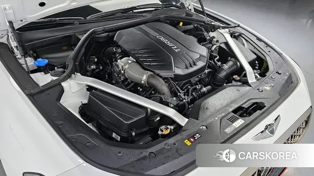 Genesis G70 id 2896079 из Кореи 16