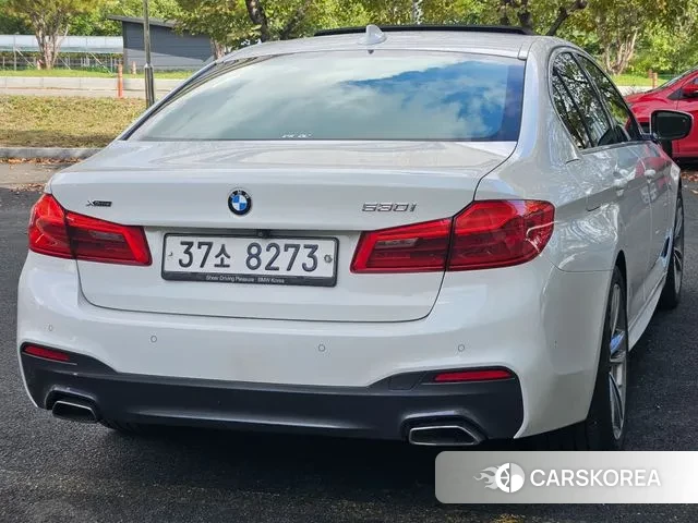 BMW 5 Series (G30) id 3284159 из Кореи 16