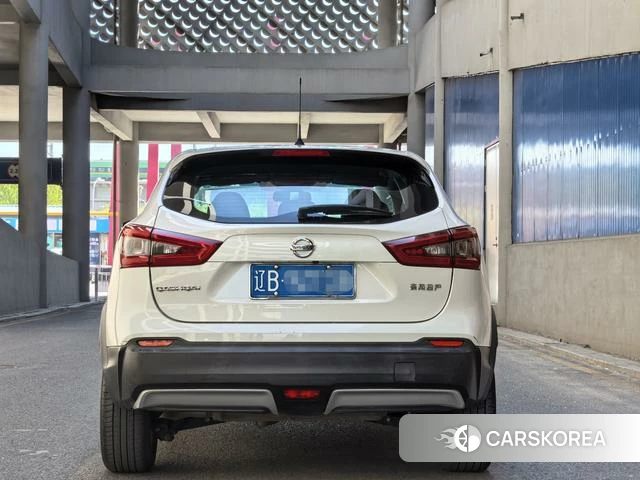 Nissan Qashqai 2021 Белый из Китая, фото 6