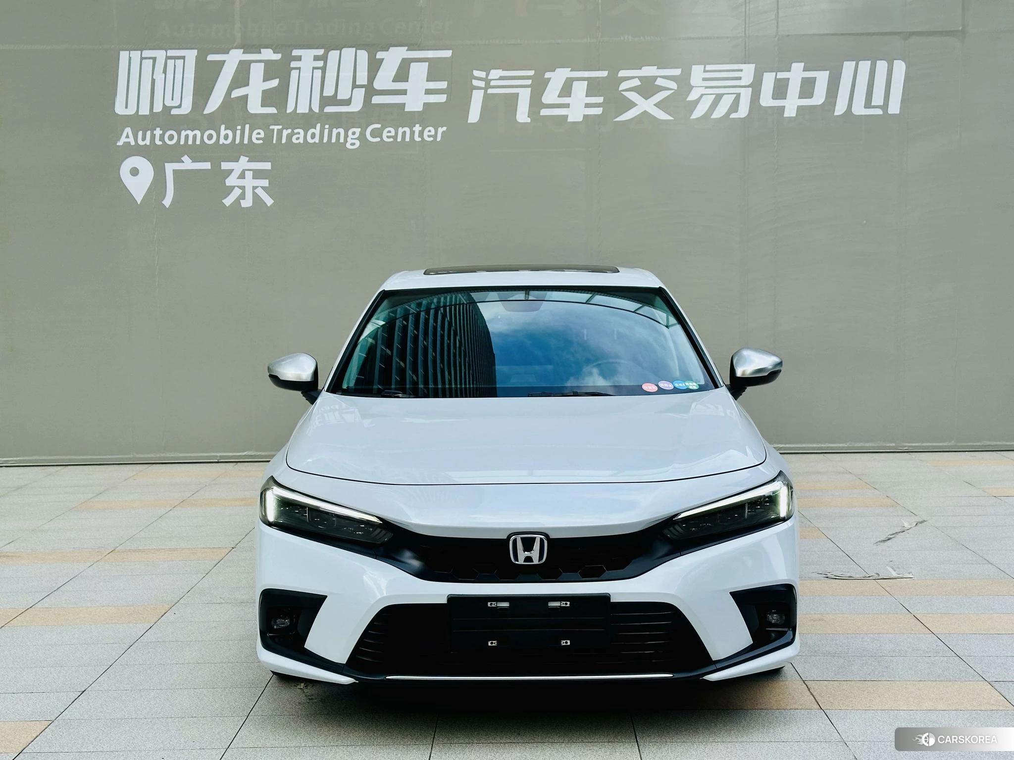 Honda Civic id 4486437 из Китая 19