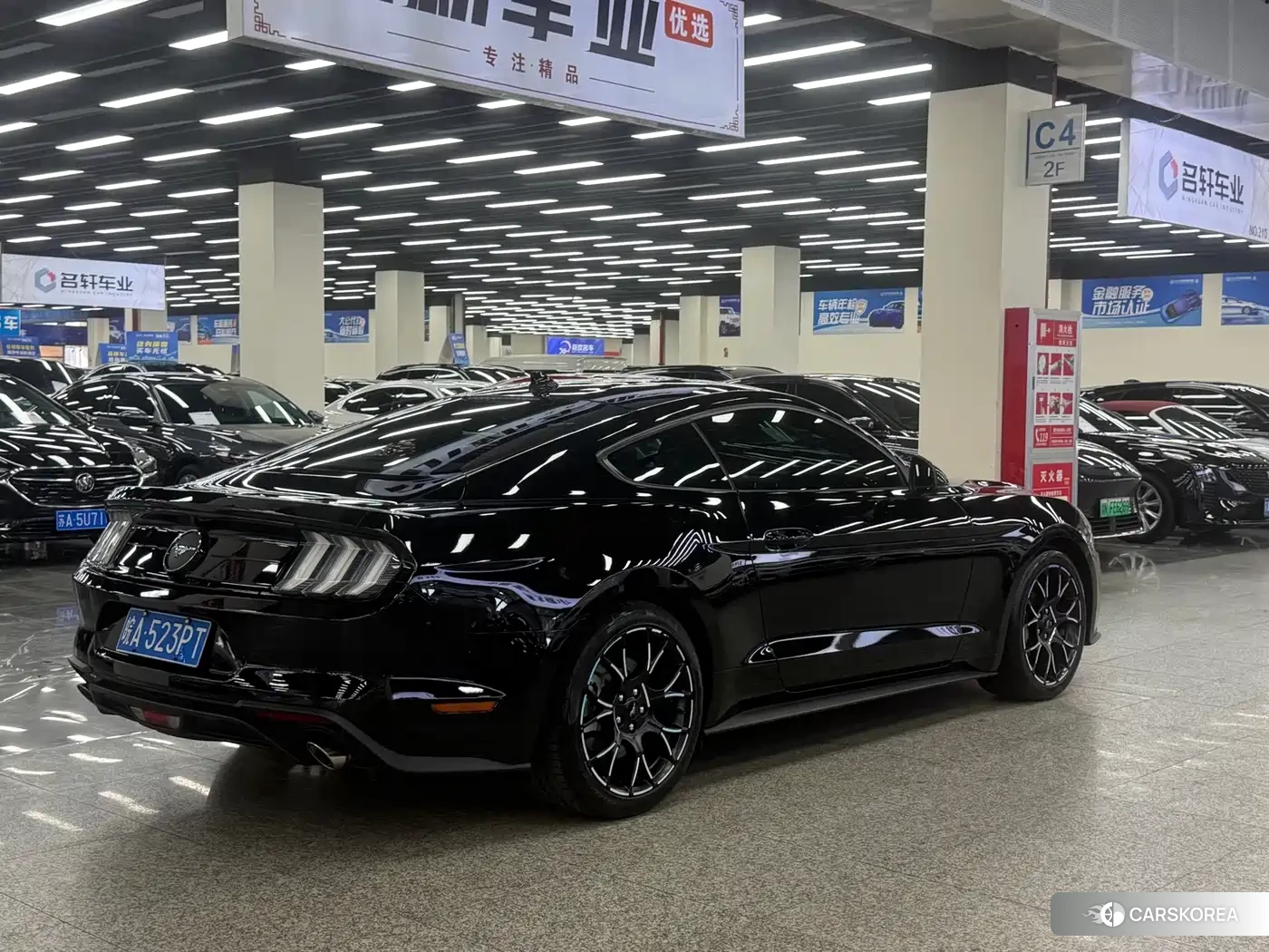 Ford Mustang id 4664402 из Китая 9