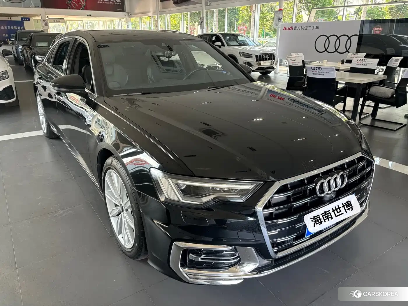 Audi A6L 2024 Черный из Китая, фото 6