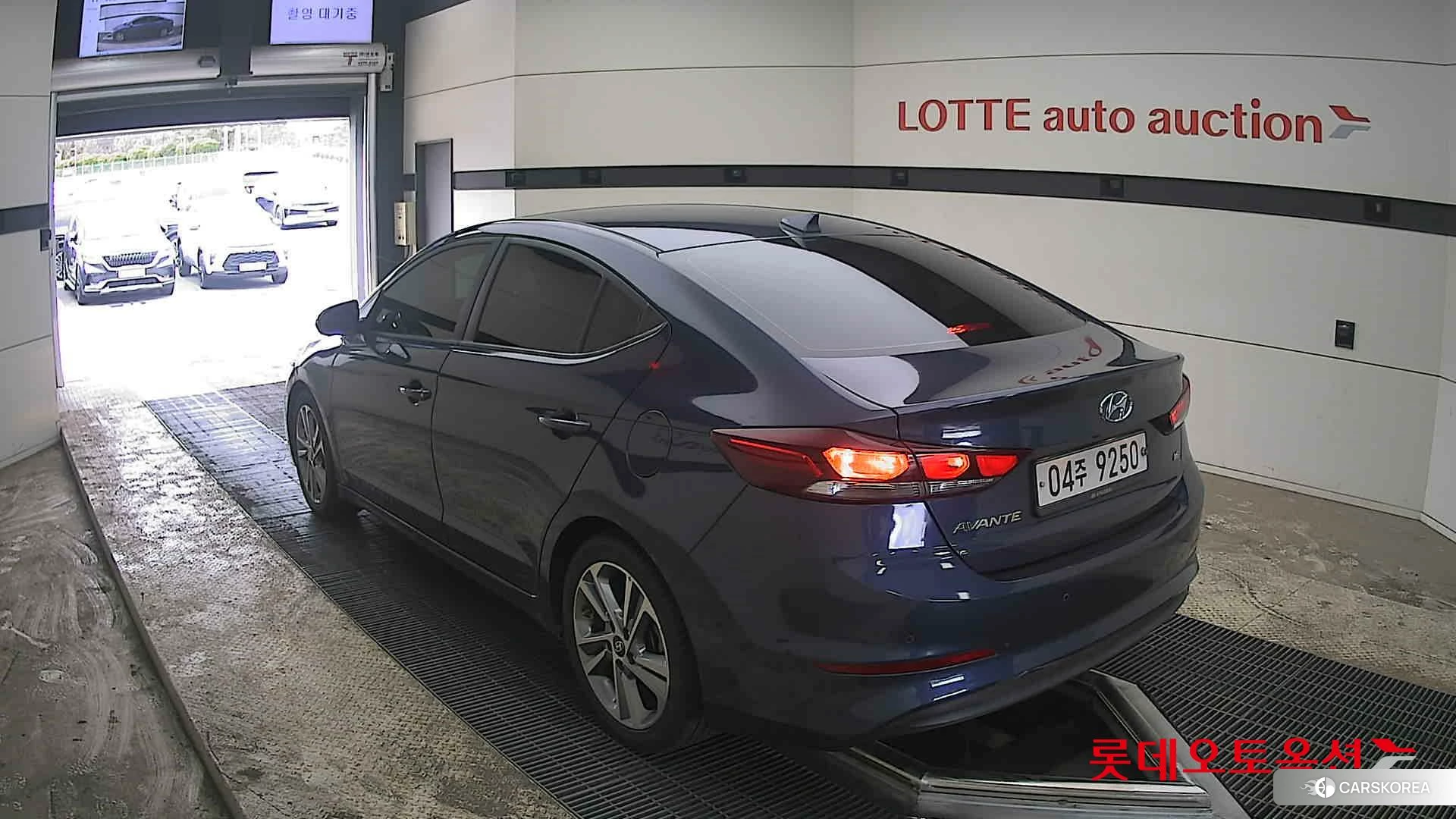 Hyundai Avante id 3869318 из Кореи 32