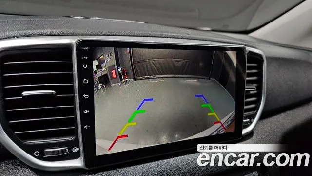 Kia Sportage The Bold id 2532427 из Кореи 16