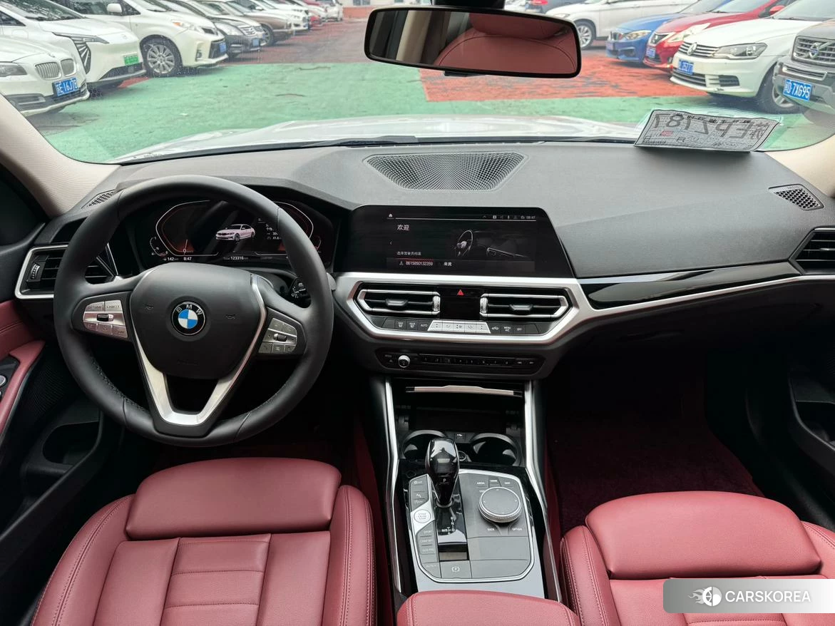 BMW 3 series 2021 Белый из Китая, фото 6