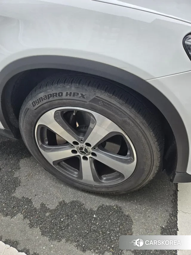 Mercedes-Benz GLC-Class X253 2018 Белый из Кореи, фото 6