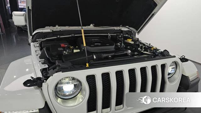 Jeep Wrangler (JL) id 3827844 из Кореи 16