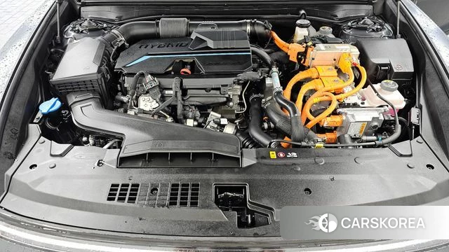 Hyundai Grandeur Hybrid (GN7) id 4607809 из Кореи 16