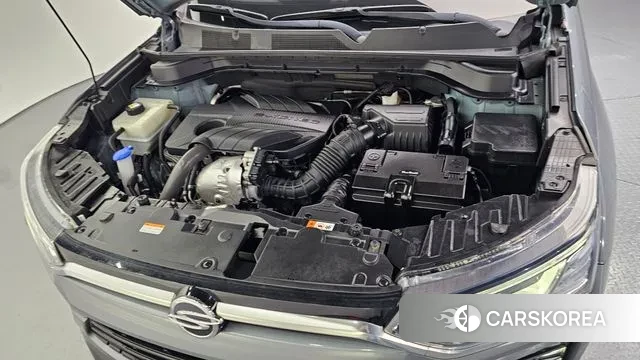 Ssangyong Beautiful Korando id 3434205 из Кореи 16