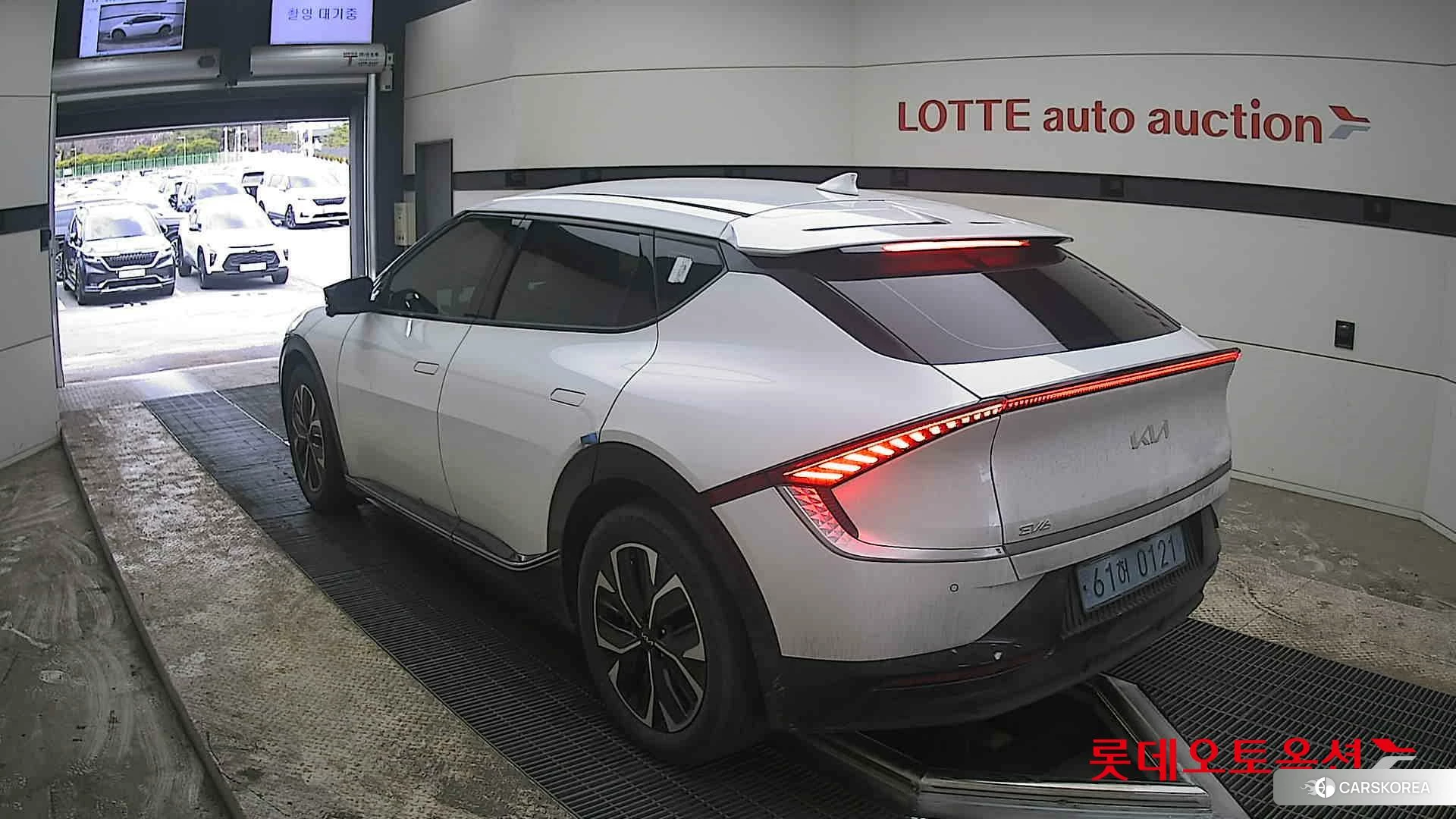 Kia EV6 id 3869403 из Кореи 32