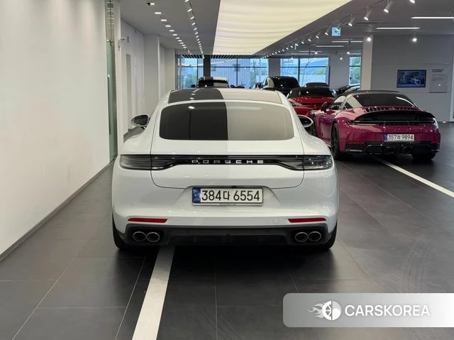 Porsche Panamera (971) 2023 Белый из Кореи, фото 6