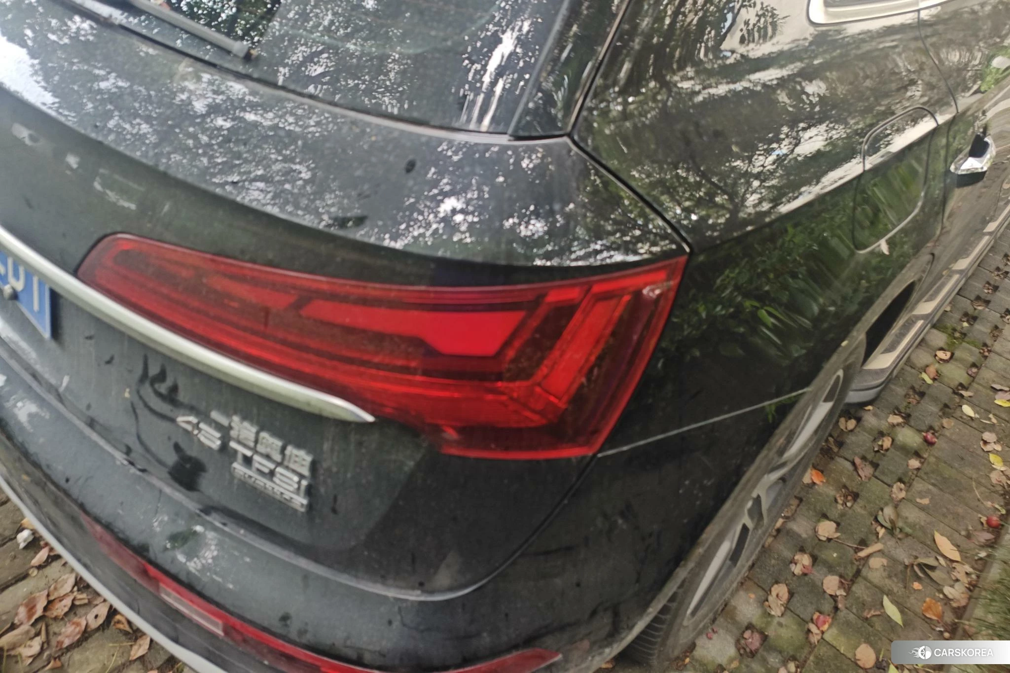 Audi Q5L id 4461826 из Китая 13