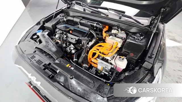 Kia K8 Hybrid id 3538707 из Кореи 16