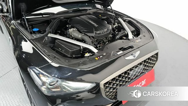 Genesis G70 id 3924687 из Кореи 16