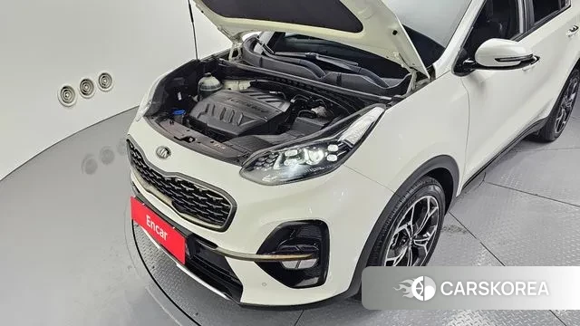 Kia Sportage The Bold id 3429123 из Кореи 16