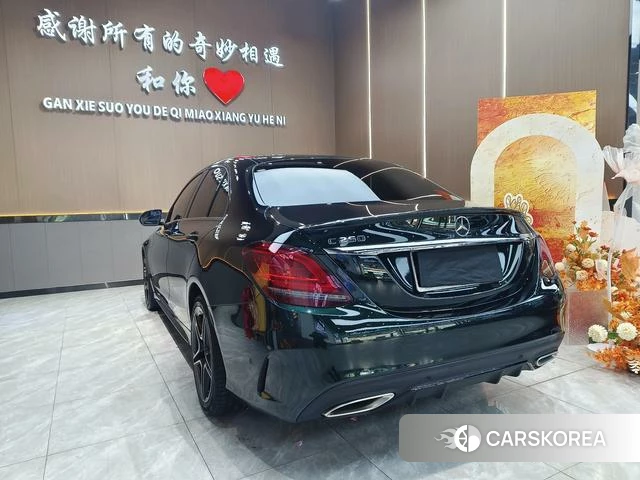 Mercedes-Benz Class C 2021 Зеленый из Китая, фото 6