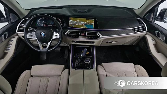 BMW X7 (G07) id 4501074 из Кореи 29