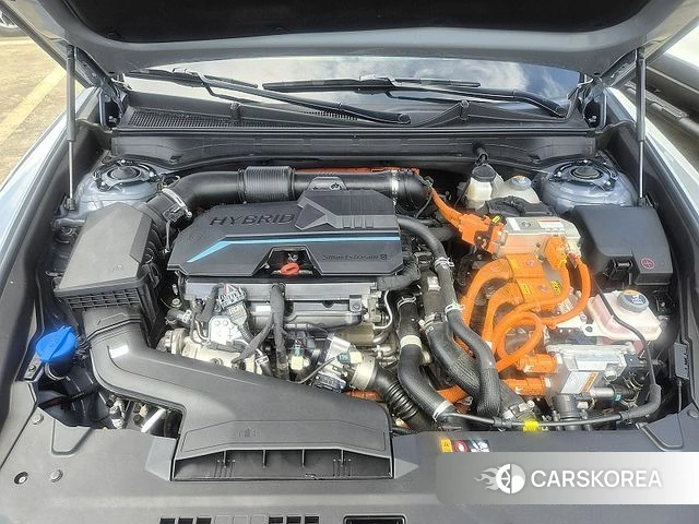 Hyundai Grandeur Hybrid (GN7) id 4422358 из Кореи 9