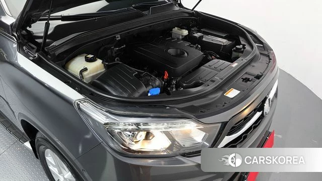 Ssangyong Rexton Sports id 4642186 из Кореи 16