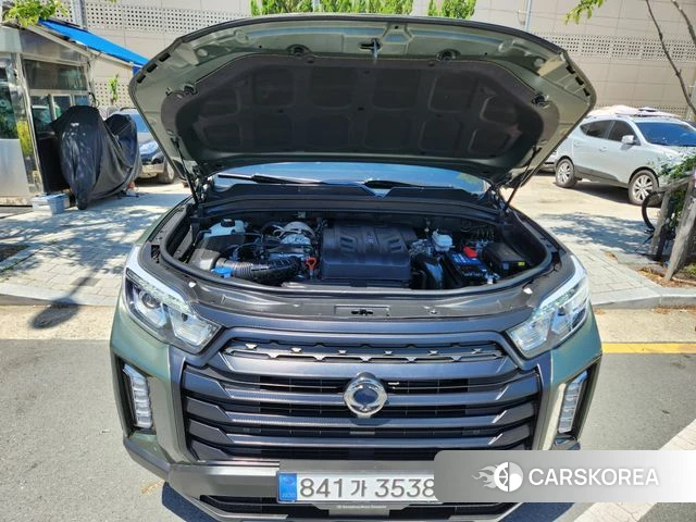 Ssangyong The New Rexton Sport id 4392565 из Кореи 16