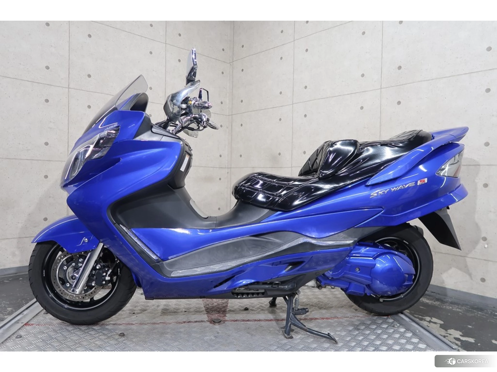 Suzuki SKYWAVE 400 id 4183538 из Японии 27