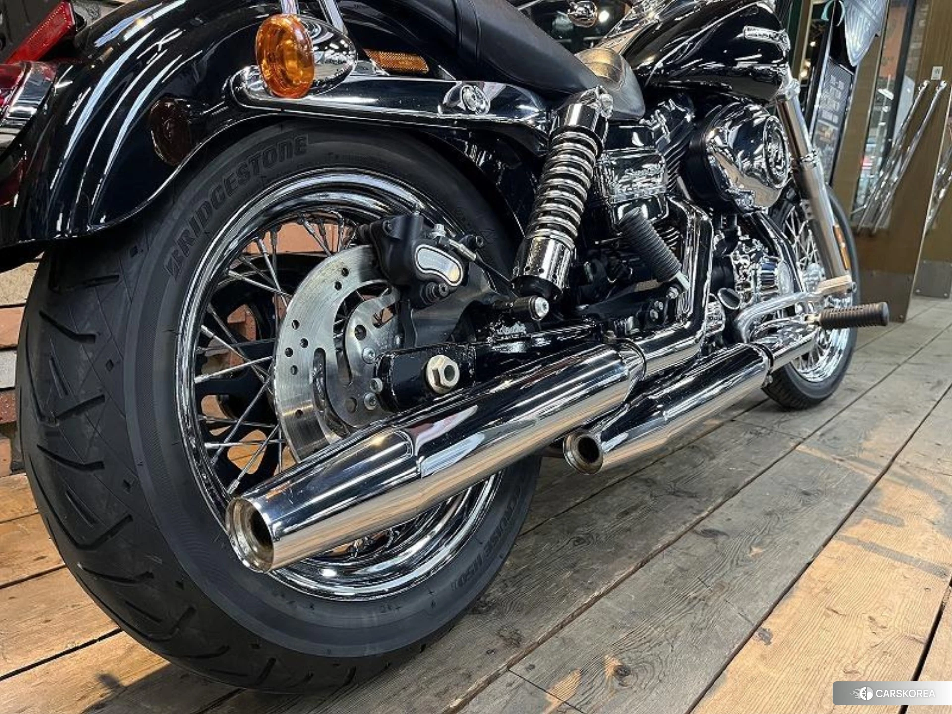 Harley-Davidson Dyna Super Glide FXDC1580 id 3946754 из Японии 12
