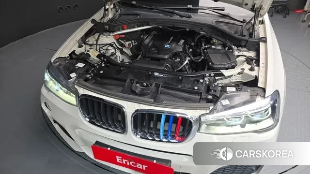 BMW X4 (F26) id 3510187 из Кореи 16