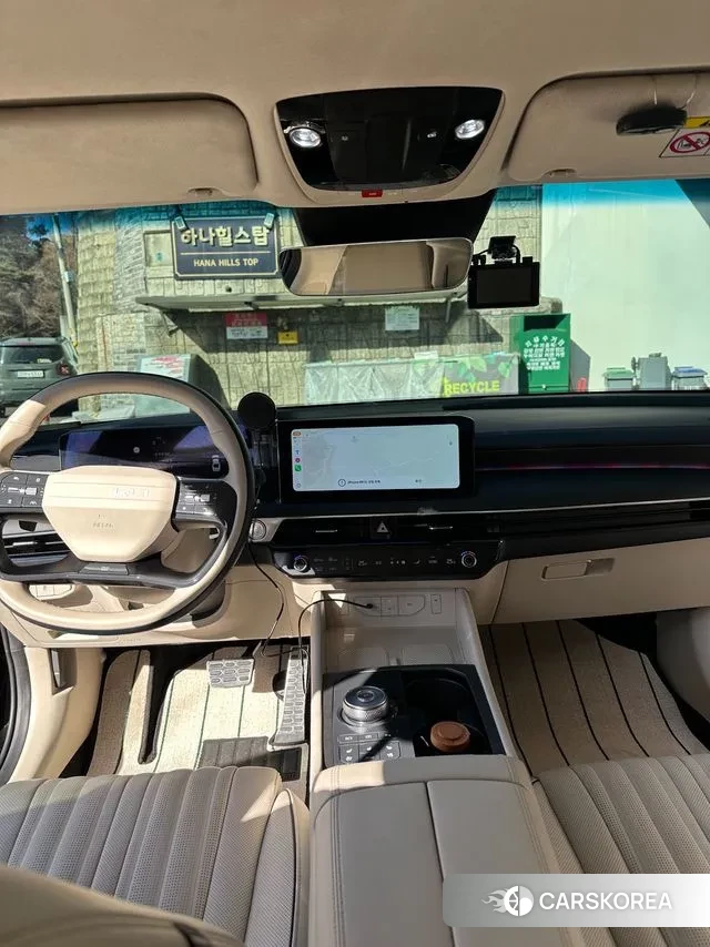 Kia The New K8 2025 Черный из Кореи, фото 6