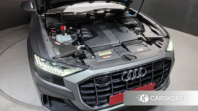 Audi Q8 (4M) id 3422006 из Кореи 16