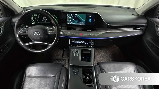 Hyundai The New Grandeur IG Hybrid id 4636488 из Кореи 27