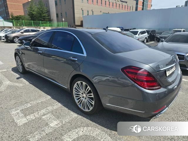 Mercedes-Benz S-Class W222 id 4525709 из Кореи 16
