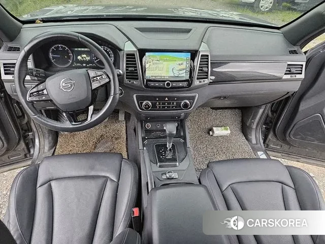 Ssangyong The New Rexton Sports Cannes id 2969998 из Кореи 9