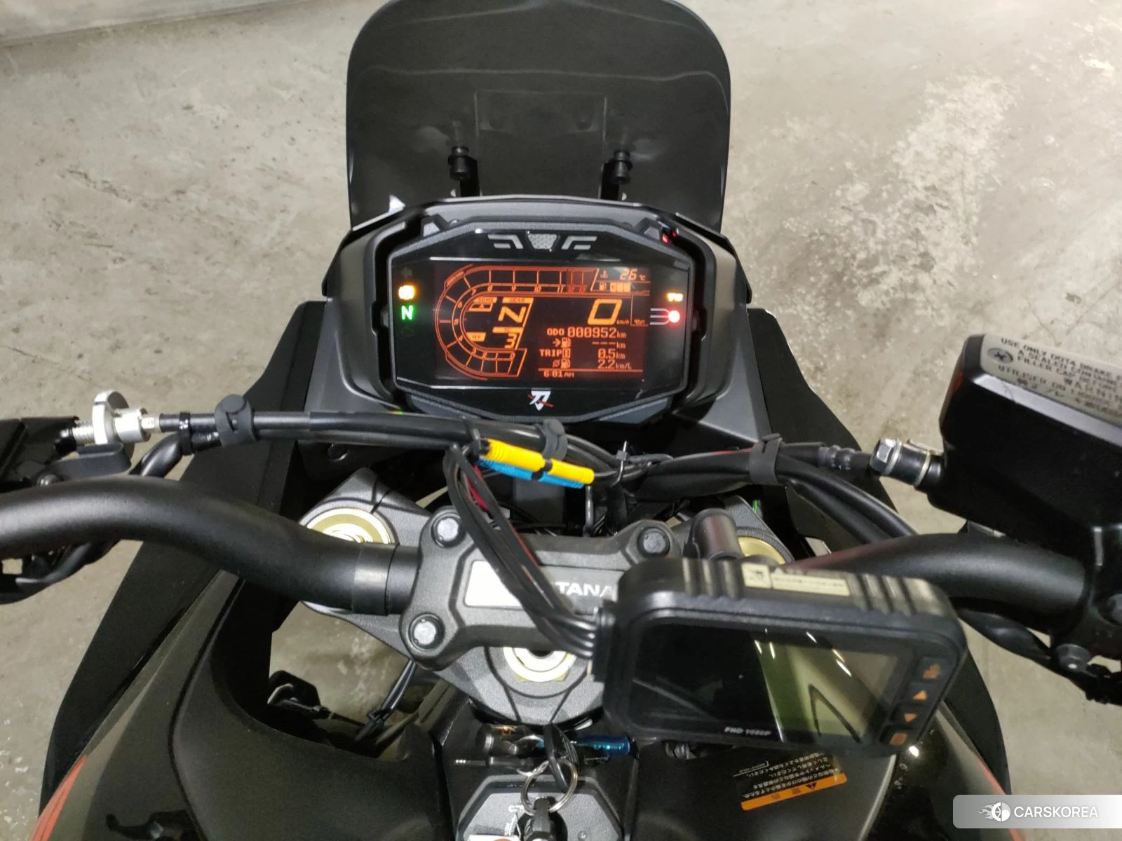 Suzuki GSX-S1000S Katana id 3947560 из Японии 6