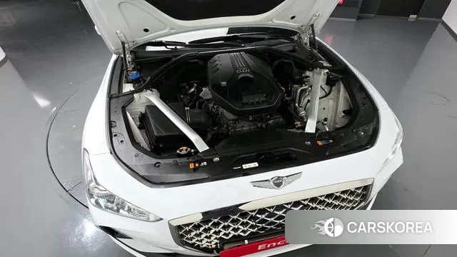 Genesis G70 id 3541326 из Кореи 16