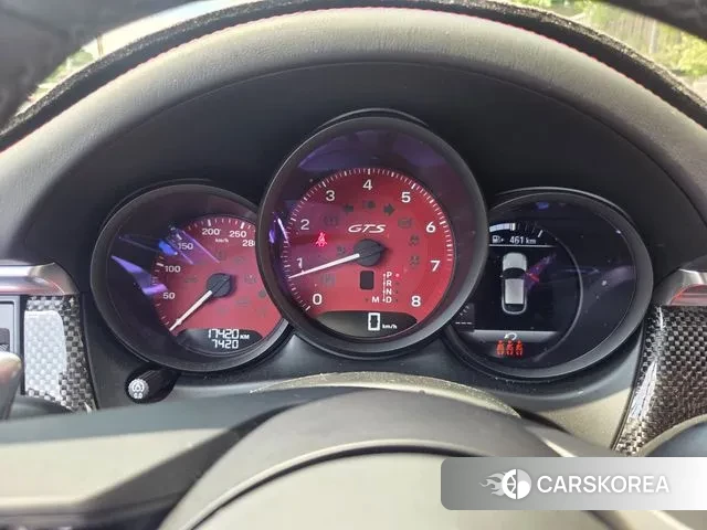 Porsche Macan 2023 Черный из Кореи, фото 6