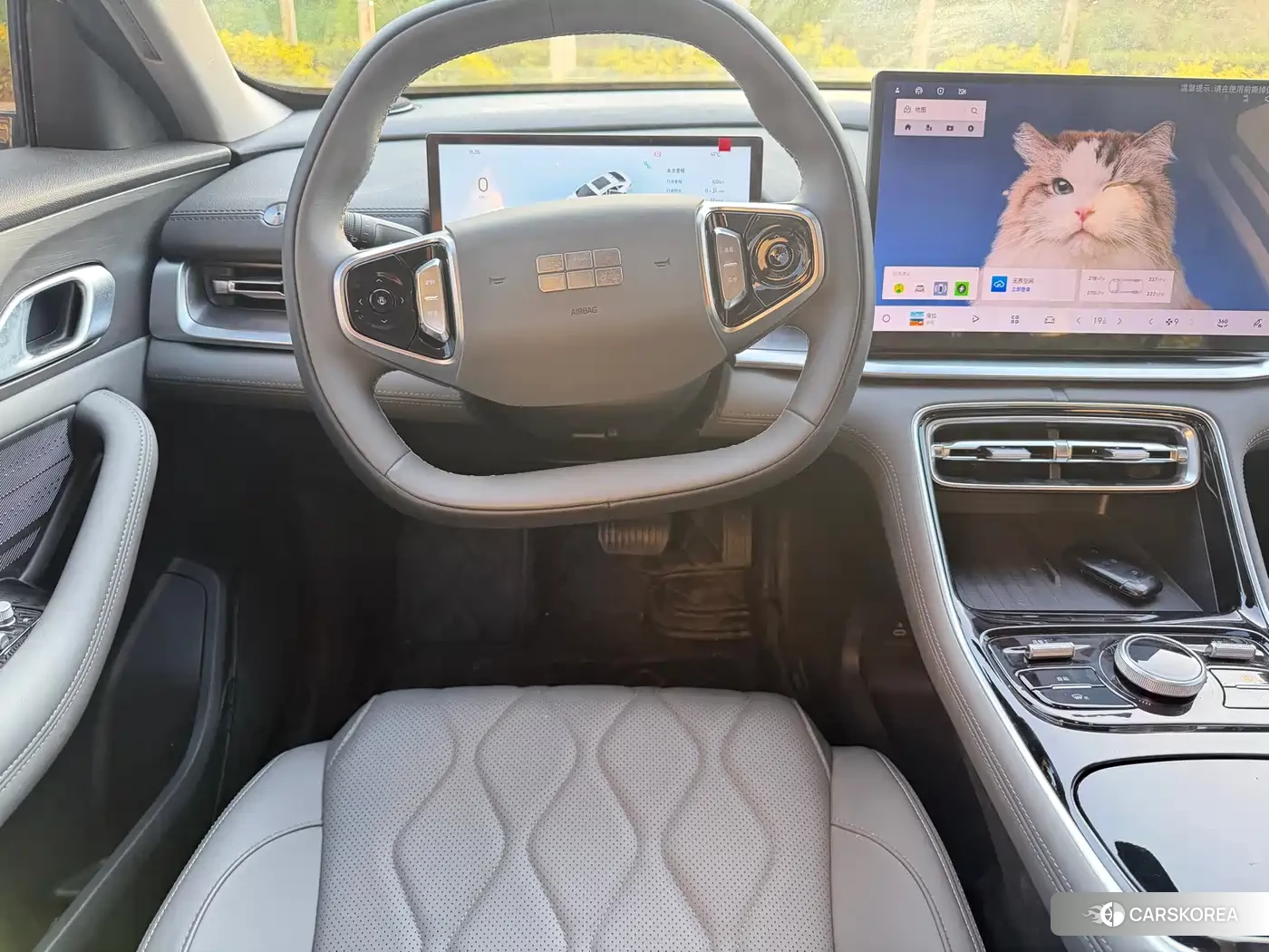 Geely Galaxy Galaxy A7 EM 2026 Silver/gray из Китая, фото 6